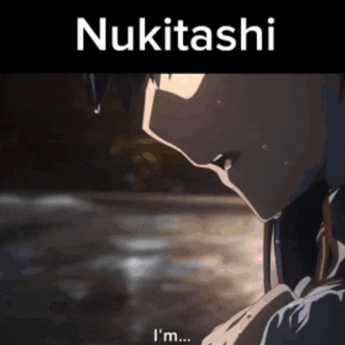 a picture of a person with the name nukitoshi
