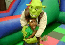 Shrek Kid GIF - Shrek Kid Trampoline GIFs