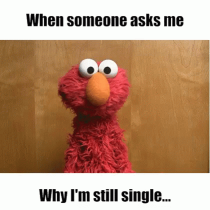 Elmo Single GIF - Elmo Single Question GIFs