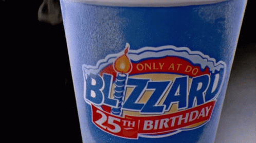 Dairy Queen Blizzard GIF - Dairy Queen Blizzard Dq Blizzard GIFs