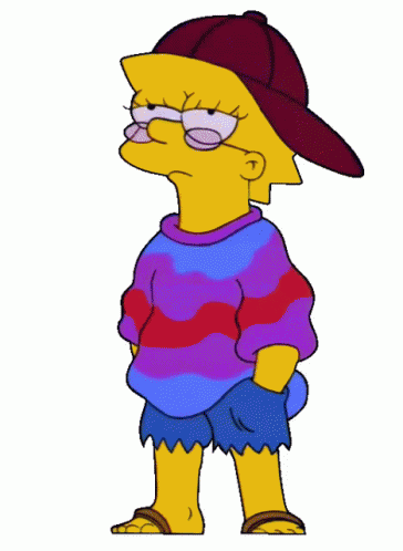 Lisa Simpson Hippie GIF - Lisa Simpson Hippie The Simpsons GIFs