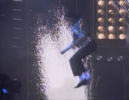 Michael Jackson King Of Pop GIF - Michael Jackson King Of Pop Jump GIFs