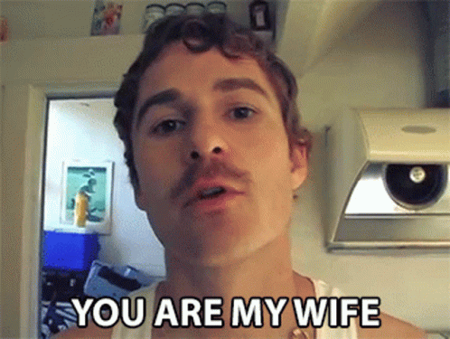 You Are My Wife Spouse GIF - You Are My Wife Wife Spouse GIFs