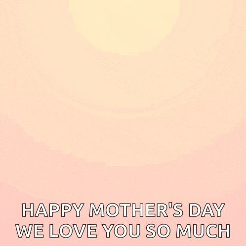a mother 's day greeting card that says best mom ever