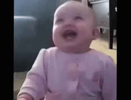 Baby Laughing GIF - Baby Laughing Lol GIFs