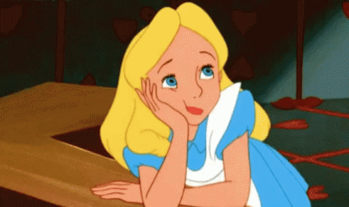 Miga, Que Tédio / Alice No País Das Maravilhas / Disney GIF - Alice In Wonderland Disney Bored GIFs