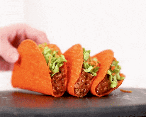 Taco Bell Doritos Locos Tacos GIF - Taco Bell Doritos Locos Tacos Tacos GIFs