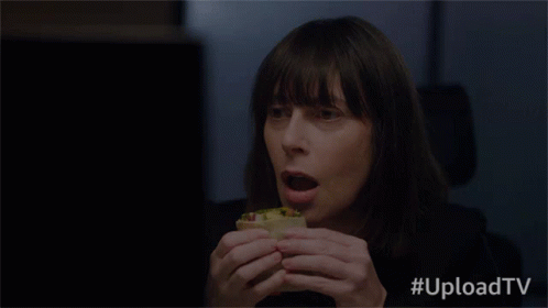 Eating Hungry GIF - Eating Hungry Lunch Break GIFs
