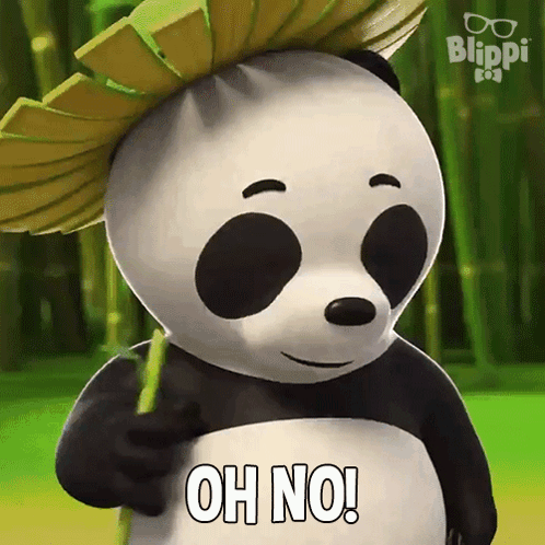 Oh No Bai GIF - Oh No Bai Blippi Wonders - Educational Cartoons For Kids GIFs