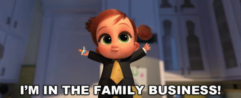 Im In The Family Business Boss Baby GIF - Im In The Family Business Boss Baby Family Business GIFs