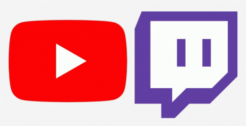 Youtube Youtube Logo GIF - Youtube Youtube Logo Twitch GIFs