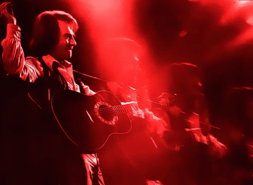 Neildiamond Spotlight GIF - Neildiamond Spotlight Stage GIFs