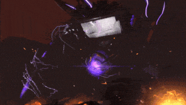 an animated image with the words i 'll show you what the other side looks like