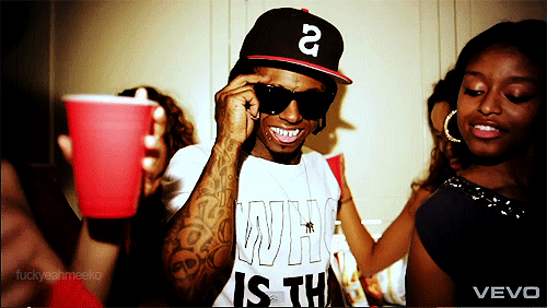 Wink GIF - Lilwayne Thecarterv Party GIFs