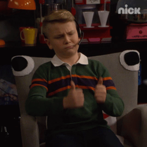 Thumbs Up Fisher GIF - Thumbs Up Fisher Side Hustle GIFs