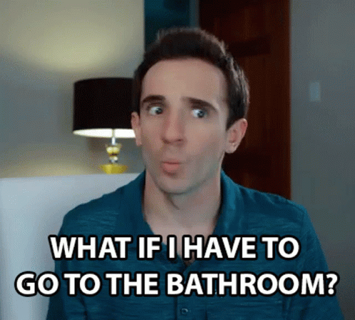 What If I Have To Go To The Bathroom Anthony Mennella GIF - What If I Have To Go To The Bathroom Anthony Mennella Culter35 GIFs