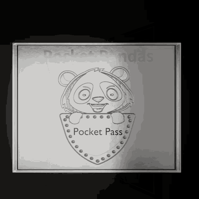 Panda Pass Platinum GIF - Panda Pass Platinum GIFs