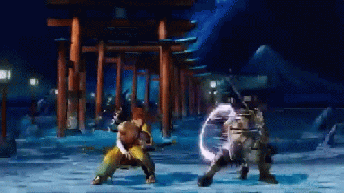 Video Game Fight GIF - Video Game Fight Warden GIFs
