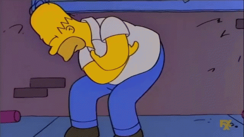 Homer Simpson Shaking GIF - Homer Simpson Shaking Temblando GIFs