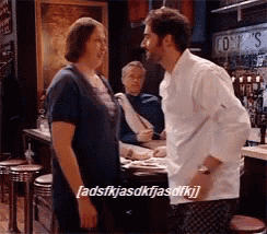 Miranda Faint GIF
