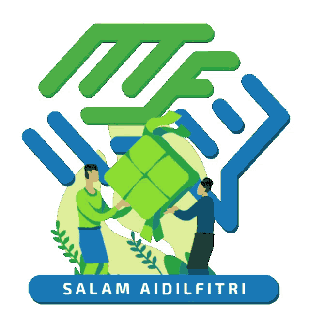 Mindflux Logo GIF - Mindflux Logo Salam Aidilfitri GIFs