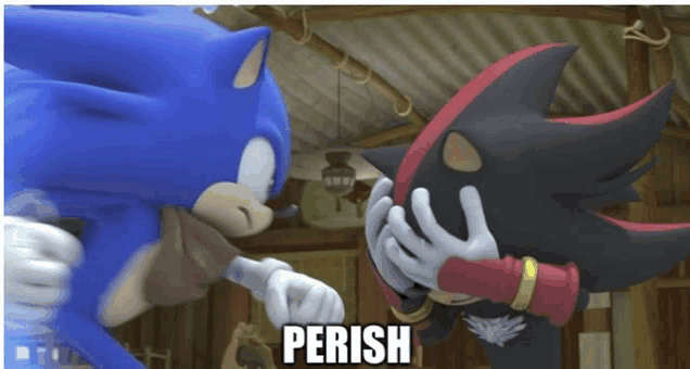 Fuck You Shadow Sonic The Hedgehog Meme