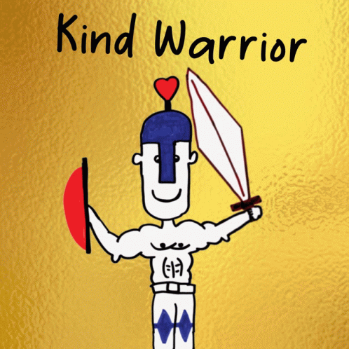 Kind Warrior Veefriends GIF - Kind Warrior Veefriends Caring GIFs