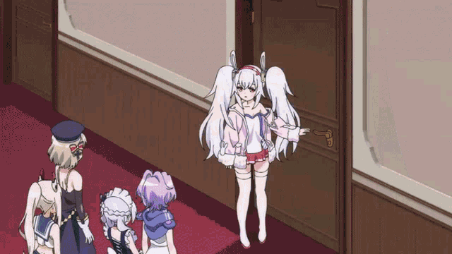 Azur Lane Laffey GIF