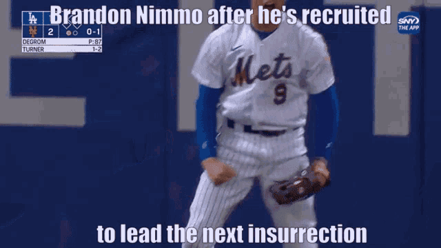 Brandon Nimmo Mets GIF - Brandon Nimmo Nimmo Mets GIFs
