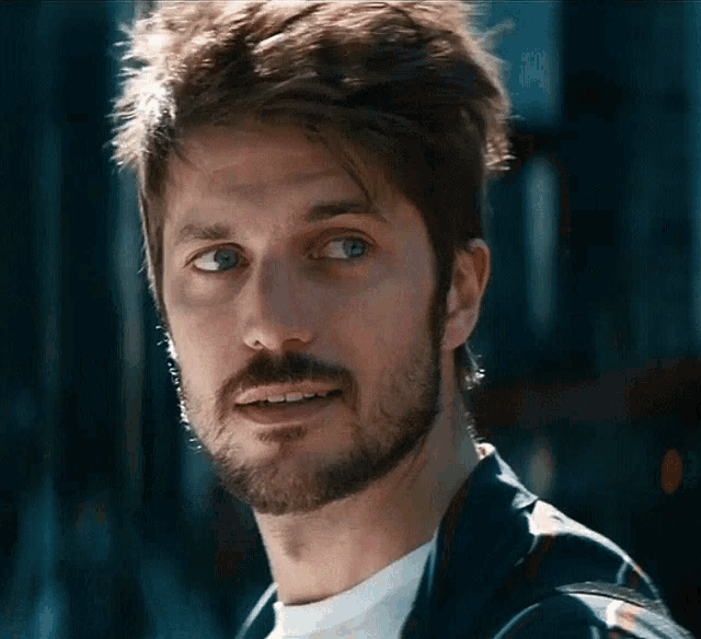 Lucas Bravo GIF