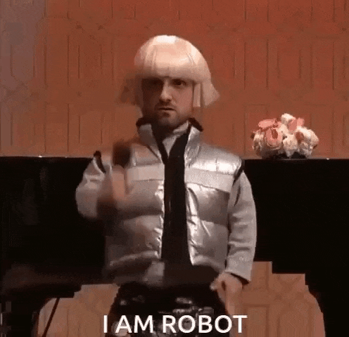 Urjohn Robot Dance GIF - Urjohn Robot Dance Doll GIFs
