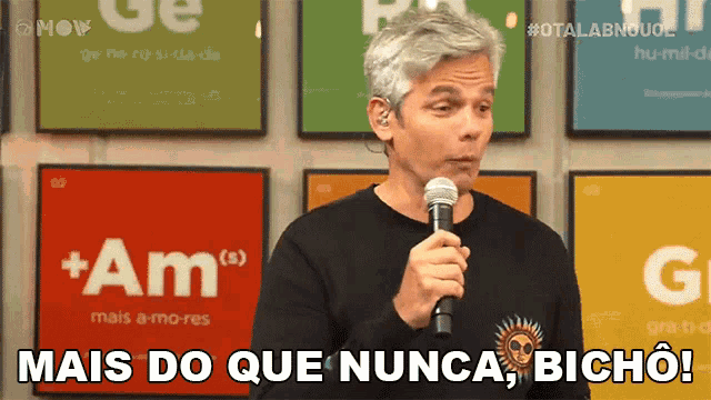 Mais Do Que Nunca Bicho Otaviano Costa GIF