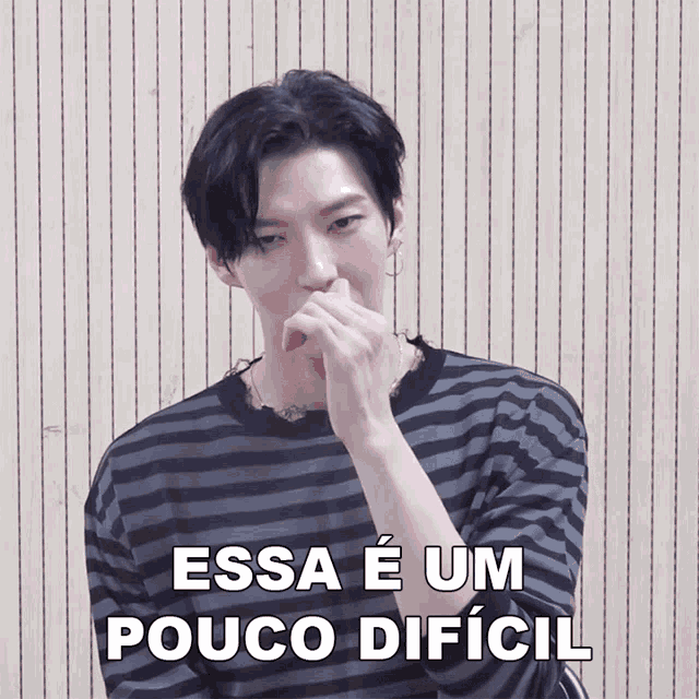 Essaéum Pouco Difícil Leo GIF
