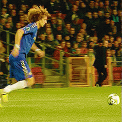 David Luiz GIF - David Luiz Free Kick Football GIFs