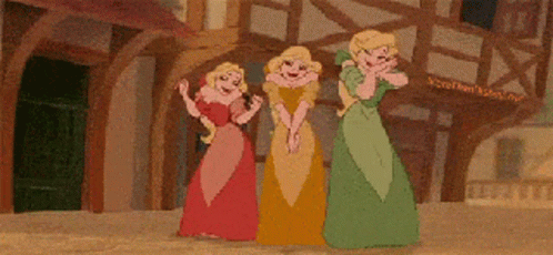 Beauty And The Beast Disney GIF - Beauty And The Beast Disney Girls GIFs