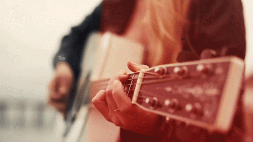 Playing Guitar Brynn Elliott GIF - Playing Guitar Brynn Elliott Without You Song GIFs