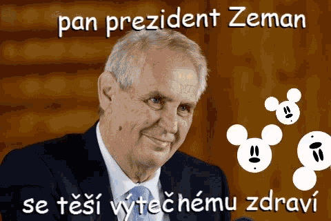Zeman Milos GIF - Zeman Milos Ovcacek GIFs