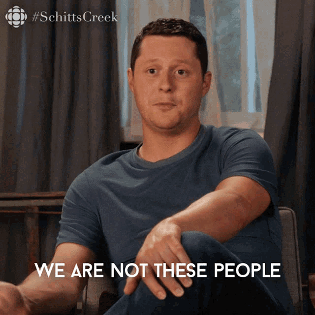 We Are Not These People Patrick GIF - We Are Not These People Patrick Patrick Brewer GIFs