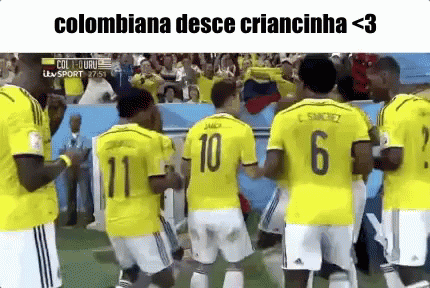 James Rodriguez Dançando / Colômbia / Copa Do Mundo  / Jogador Colombiano GIF - James Rodriguez Dancing Cute GIFs