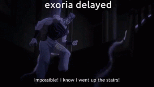 Exoria Delayed GIF - Exoria Delayed GIFs