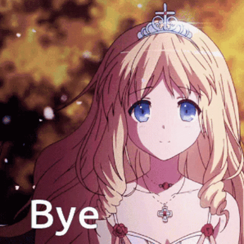 Bye Anime GIF - Bye Anime Princess GIFs
