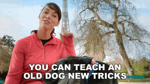 You Can Teach And Old Dog News Tricks Lucy And Duchess GIF - You Can Teach And Old Dog News Tricks Lucy And Duchess The Pack GIFs