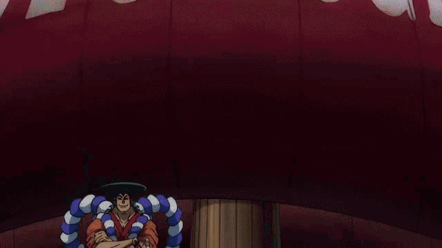 Oden One Piece GIF - Oden One Piece Gol D Roger GIFs