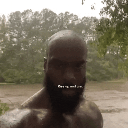 Black Man Screaming Black Man Screaming Under Rain GIF - Black Man Screaming Black Man Screaming Under Rain Fast GIFs