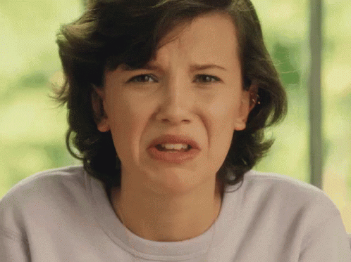 Ewww - Millie Bobby Brown X Converse Gif GIF - First Day Feels Converse Forever Chuck GIFs