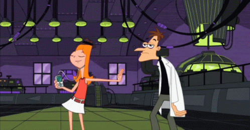 Phineas And Ferb Listen GIF - Phineas And Ferb Listen Listening GIFs