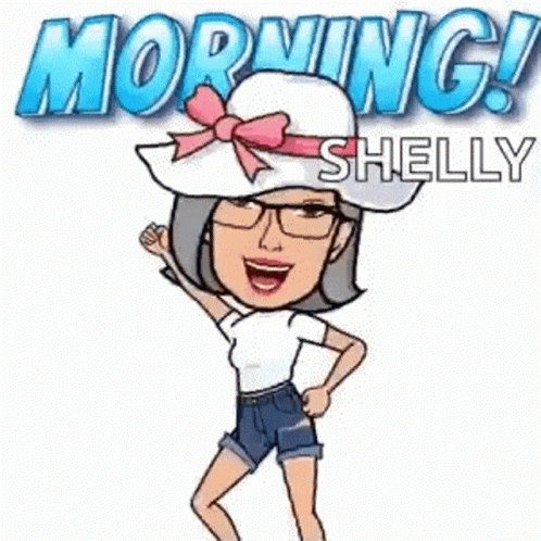 Good Day Morning GIF - Good Day Morning Shelly GIFs