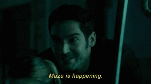 Maze Is GIF - Maze Is Happening GIFs
