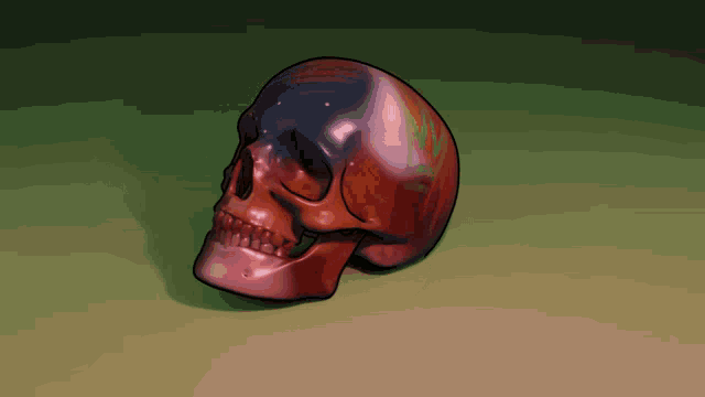Skull Blender GIF - Skull Blender Cg GIFs