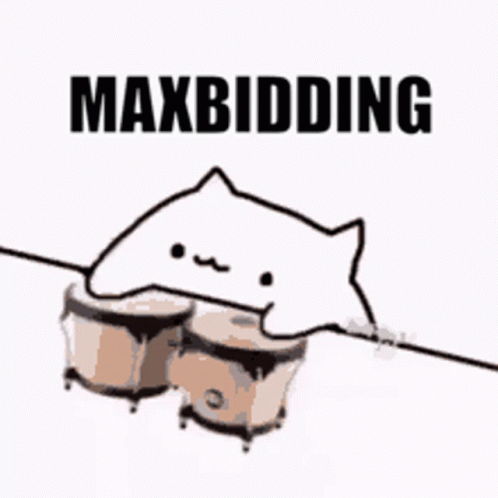 Maxbidding Cat GIF - Maxbidding Cat Bongo Cat GIFs